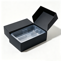 Boîte d'expédition en carton ondulé blanc personnalisée avec insert en pâte à papier, boîte de protection pliable pour l'emballage des produits