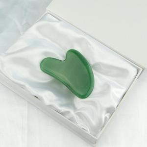 2019 schwarz Obsidian gesichts Healing Gua Sha werkzeug Schönheit Gesichts <span class=keywords><strong>Massor</strong></span> - Product Image 5