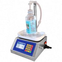 Machine de remplissage semi-automatique pour crème, fromage, miel, shampoing, huile, pâte et ketchup pour petites entreprises
