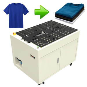 Manufactory Direct Pneumatic <strong>Folder</strong> Hot Sales <strong>Automatic</strong> <strong>T</strong> <strong>Shirt</strong> Folding Machine for Folding <strong>Shirts</strong> - Product Image 1
