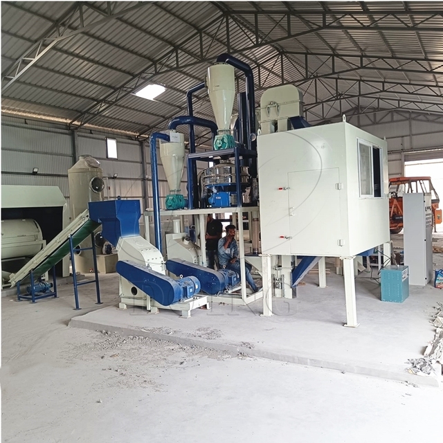 High Quality Circuit Board Scrap E Waste Gold Recovery Machine