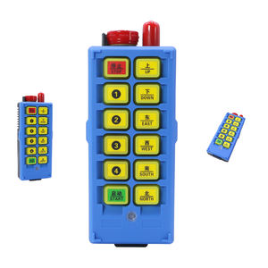 Fabricant de télécommande sans fil industrielle à 8 canaux, à vitesse unique, 1 émetteur, 1 récepteur, pour grues de levage - Product Image 2