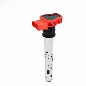 Bobina de encendido de alto voltaje para Volkswagen Passat B5 <span class=keywords><strong>Bora</strong></span> 1.8 Touareg Porsche, paquete 06E905115B - Product Image 3