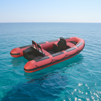 Bateau pneumatique rigide en aluminium RIB de 13 pieds, 390, ORCA/Hypalon/PVC