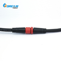 Pour UL Listed DREAM STRAT 18 AGW 10A connecteur de bougie de préchauffage câble d'extension d'alimentation pour LED élèvent la lumière