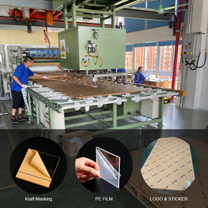 Huashuaite Chất Lượng Hàng Đầu 8x10ft 8X4 Chân 2Mm 3Mm 5Mm 10Mm Dày Trong Suốt Rõ Ràng Đúc Rắn Bề Mặt Thủy Tinh Acrylic Tấm - Product Image 5