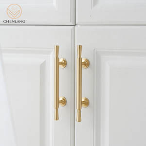CHENLANG Modern Adjustable Solid Brass Furniture Handles &amp; <strong>Knobs</strong> for Bathroom Kitchen <strong>Bedroom</strong>-Durable Cabinet Hardware - Product Image 6