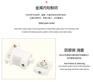 H062 Điều Khiển Cho H060 Roman Blind - Product Image 2