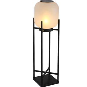 Lampes solaires LED d'extérieur, IP65, étanches, en acier inoxydable, avec télécommande, éclairage chaud 3000K, décoration de jardin - Product Image 6