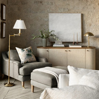 American Country Retro Dreisitz-Sofa garnitur im europäischen Stil für kleine Wohnungen Einfache Flecken für das Wohnzimmer, das Komfort kombiniert