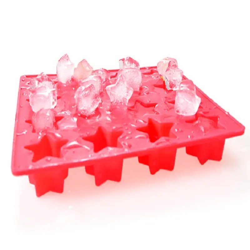 ODM 6 Cavidade Espiral Ice Cream Picolé Mold Diy Iogurte Bar Frutas doces Silicone Mold Ice Trays gelo fazendo ferramentas