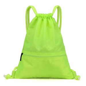 Hot Sale Manufacture Waterproof Soccer Pattern Polyester Soccer Polyester Drawstring <b>Bag</b> - Product Image 3