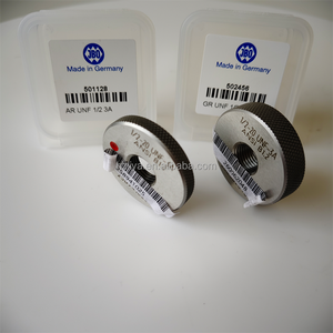 New German JBO Thread Plug Gauge Thread <b>Bolt</b> Gauge Gauge Go Stop Gauge HSS Material Metric M 6H - Product Image 2
