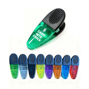 Vente en gros pince magnétique crocodile pour réfrigérateur en plastique avec logo personnalisé trombones magnétiques pour réfrigérateur de bureau de pince à mémo magnétique Jumbo - Product Image 3