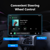 Android écran tactile 2 Din Android autoradio lecteur Dvd Double Din 9 pouces IPS DSP Gps système de Navigation voiture multimédia unité principale