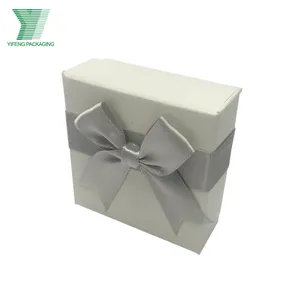 OEM kundendefinierte neue ankunft farbige kundenspezifische papier-geschenkbox exquisite schmuckverpackungsbox