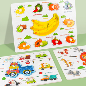 Tablero de Agarre con Hebillas Creativas, Juguete Educativo Montessori Multifuncional para el Aprendizaje Temprano de Niños Pequeños y Preescolares - Product Image 1