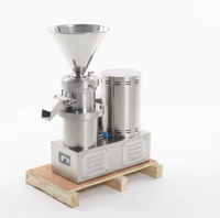 Machine de broyage de fèves de cacao avec garantie d'un an, du nib de cacao à la masse de cacao, pour le traitement des fèves de cacao