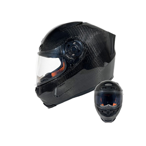 공장 맞춤형 올 시즌 유니버설 모델 3K 탄소 섬유 ECE/DOT 인증 오토바이 레이싱 헬멧 퀵 릴리스 새로운 조건 - Product Image 6