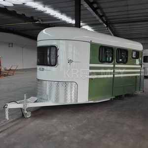 Remolque de Caballos Estándar Australiano, Precio de Fábrica, para Transporte de Caballos en Atracciones Turísticas, Acero Q235B, 4-6 Asientos, Lujoso - Product Image 6