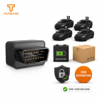 Traceur GPS OBD 4G LTE mondial avec batterie de secours pour OEM/ODM, GPS/BDS/LBS en temps réel, géolocalisation, CE/FCC, antivol, gestion de flotte