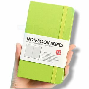 สมุดบันทึกปกหนัง PU ขนาด A5 แบบมีเส้นบรรทัด พิมพ์ลายตามสั่ง พร้อมโลโก้ สำหรับเขียนและจดบันทึก - Product Image 1