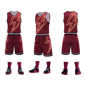 Conjunto de Uniforme de Baloncesto Personalizado Directo de Fábrica, Ropa Deportiva Transpirable de Secado Rápido para Clubes de Baloncesto, Equipos y Ligas - Product Image 5