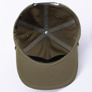 帽子定制快照5面板高质量非结构平檐普通低轮廓快照无结构 - Product Image 5