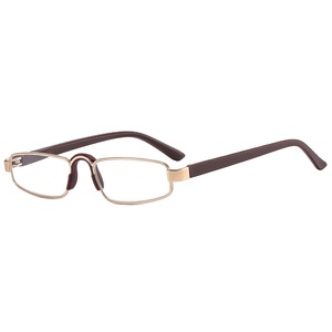 Lunettes <span class=keywords><strong>de</strong></span> <span class=keywords><strong>lecture</strong></span> classiques en métal <span class=keywords><strong>de</strong></span> petite taille, grossissement compact haute définition <span class=keywords><strong>pour</strong></span> seniors, vente en gros - Product Image 3
