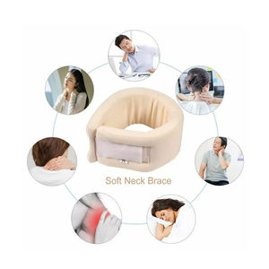 समायोज्य गर्दन समर्थन संभालो गर्दन संभालो स्पंज गर्दन कॉलर ग्रीवा बांस ट्रैक्टर ग्रीवा नरम ग्रीवा कॉलर - Product Image 6