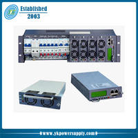 Système redresseur d'alimentation intégré du fabricant 48v 120a pour les télécommunications/communication