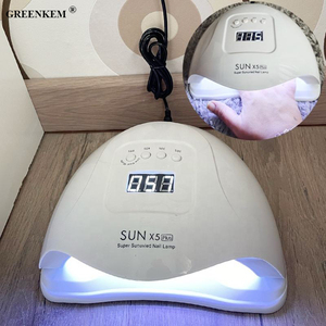 Manufacture Wholesale Sun Light UV LED <strong>Nail</strong> <strong>Dryer</strong> Lamp for Gel <strong>Nail</strong> <strong>Varnish</strong> Drying 80W Led Lamp for <strong>Nails</strong> - Product Image 2