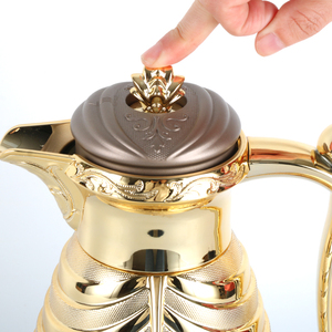 <span class=keywords><strong>Caffettiera</strong></span> araba di alta qualità di nuovo arrivo con la boccetta di vuoto della decorazione reale - Product Image 4