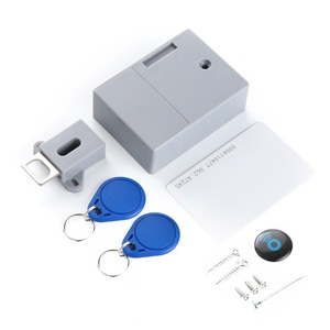 DIY Smart <b>Sensor</b> RFID Hidden Safety Digital Cabinet Lock/Electronic Drawer Locks Invisible <b>Sensor</b> Lock for Wardrobe Furniture - Product Image 1