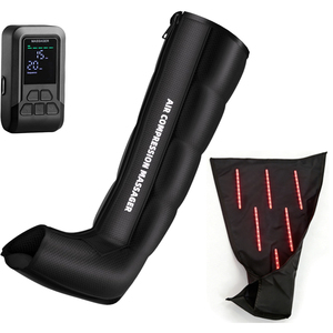 Eveekon 2026 Professional Recovery Massager <strong>Boots</strong> for Athletes Muscle Recovery with <strong>Heated</strong> Compression Leg Massager <strong>Boots</strong> - Product Image 6