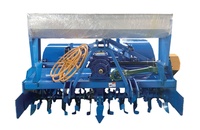 Matériel agricole haute performance 1GMP-120 personnalisable, neuf, pour labour rotatif, paillage et laminage des pommes de terre