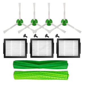 Pièces de rechange pour aspirateur I Robots I7 et série <span class=keywords><strong>E</strong></span> I7+/i7 Plus <span class=keywords><strong>E5</strong></span> E6, filtre et brosse haute efficacité - Product Image 2
