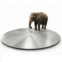 Plateforme rotative pour voitures, homologuée CE, écologique et économe en énergie, pour garage de villa européenne et présentation sécurisée et écologique de véhicules de luxe