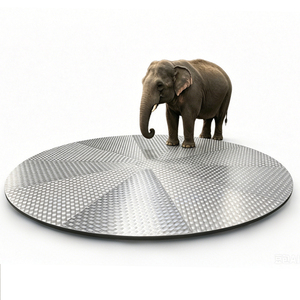 Plateforme rotative pour voitures, homologuée CE, écologique et économe en énergie, pour <span class=keywords><strong>garage</strong></span> de villa européenne et présentation sécurisée et écologique de véhicules de luxe - Product Image 5