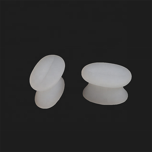 JOHGN-corrector <span class=keywords><strong>de</strong></span> dedo del pie para yoga y pedicura, almohadillas <span class=keywords><strong>de</strong></span> aislamiento <span class=keywords><strong>de</strong></span> <span class=keywords><strong>silicona</strong></span>, <span class=keywords><strong>separadores</strong></span> <span class=keywords><strong>de</strong></span> <span class=keywords><strong>dedos</strong></span> - Product Image 6