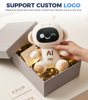 CuriPal Mascotte Robot IA Personnalisée en Peluche, Jouet Interactif Imprimé sur Mesure, Compagnon de Collection, Cadeau