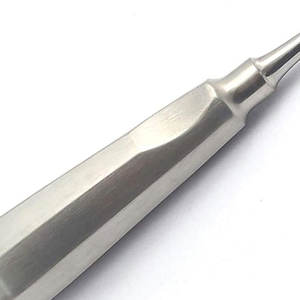 Elevador Dental de Acero Inoxidable OEM de Venta Caliente, Instrumentos Quirúrgicos Dentales, Elevador de Extracción Ortodóntica, Fabricado en Fábrica - Product Image 5