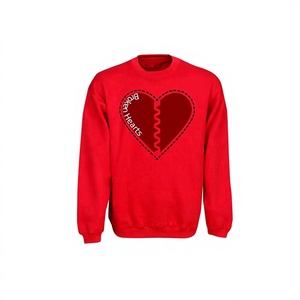 Sweat-shirts doux pour adultes, pull rouge inspiré du designer pour hommes et femmes | sweat-shirts de fête | sweat-shirts d'hiver - Product Image 1