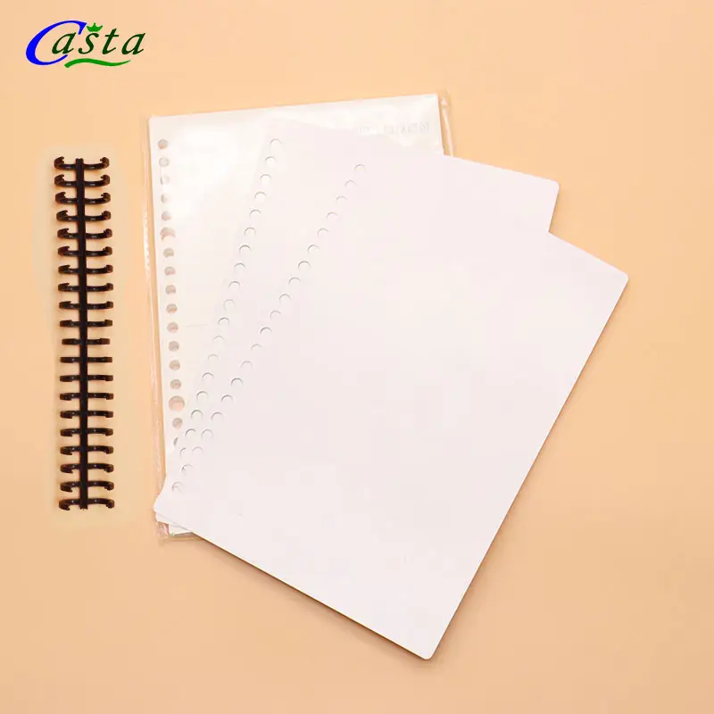 A5 Size Sublimatie Note Book Groothandel Hoge Kwaliteit Sublimatie Blanks Spiraal Binding Notebook