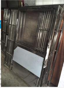 Gabbie per animali YSVET-DK1 cane walk-in canile veterinario gabbie cane 304 acciaio inossidabile con il miglior prezzo - Product Image 3