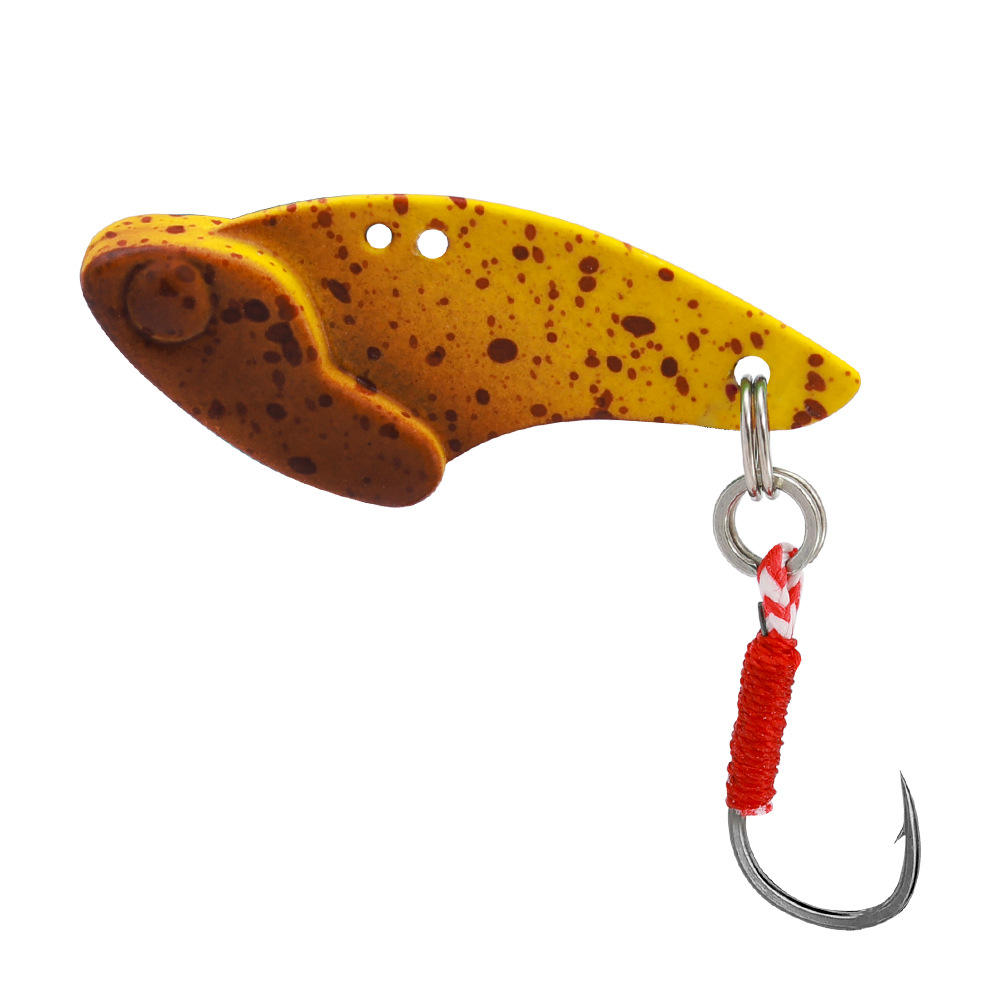 Cuchillo Xiaowan-marrón-amarillo