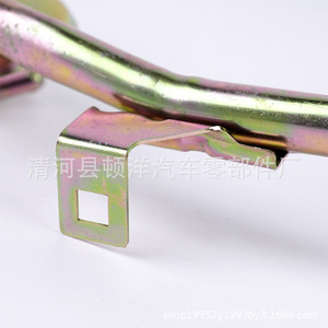 Conector de Tubería de Agua Nissan 14053-VJ201, Manguera de Refrigerante de Hierro para el Sistema de Refrigeración Automotriz, Pieza de Repuesto - Product Image 2