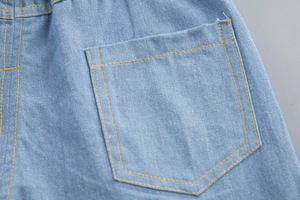 Nouvelle Collection de Vêtements pour Enfants de Haute Qualité en Gros : Ensembles Urbains T-shirt et Pantalon en Jean pour Enfants - Product Image 6