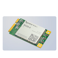 Módulo Mini PCIe Quectel EC25 para EMEA, dispositivo de control remoto integrado, CA, CA, Cat4, 150Mbps, UMTS, GSM, Fallback, IoT, 2, 1, 2, 2