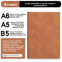 Carnet de notes en gros pour étudiants, fournitures scolaires, A5, logo personnalisé, reliure thermique, couverture rigide, imitation cuir PU, agenda, cadeau d'affaires